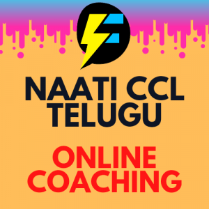 NAATI CCL Telugu