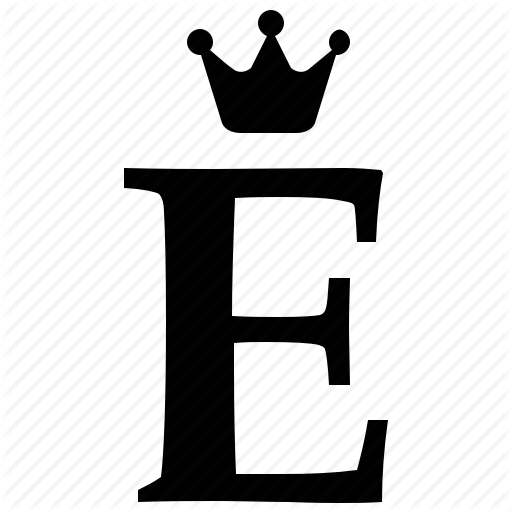 E Crown alphabets