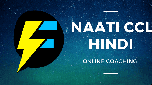 NAATI CCL HINDI ONLINE COACHING