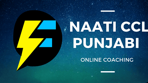 NAATI CCL PUNJABI ONLINE COACHING