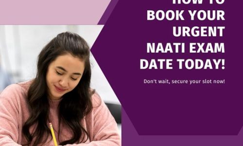 How to book Urgent NAATI Exam Date