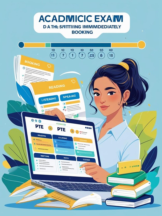 Test center location and preparation for PTE exam