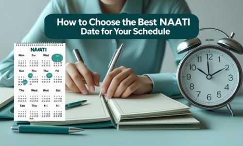 Choosing the best NAATI CCL exam date for success
