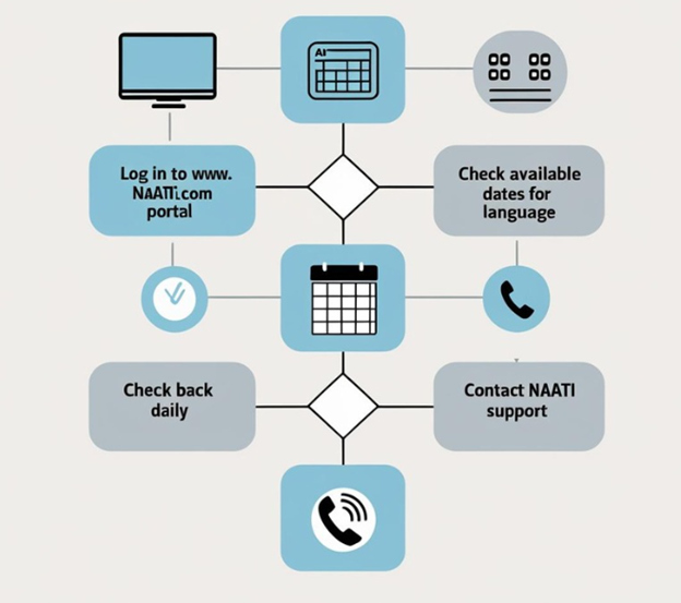 How to avoid stress and book the right NAATI exam date