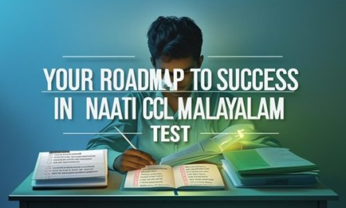 NAATI CCL Malayalam test preparation steps