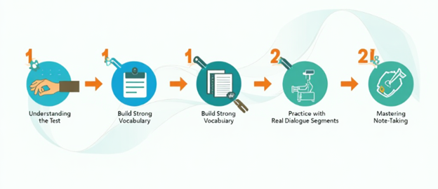 Effective note-taking strategies for NAATI CCL Malayalam exam